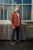 Wear London Sherratt Harrington Burnt Orange Showerproof Jacket