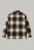 Wear London Bart Coffee/Black Check Wool Blend Overshirt