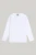 Wear London Bevis White Long Sleeve T-Shirt