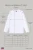 Wear London Bevis White Long Sleeve T-Shirt