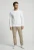 Wear London Bevis White Long Sleeve T-Shirt