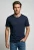 Wear London Trueman Regular Fit Navy T Shirt