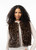 Barts Annaliese Brown Print Faux Fur Bodywarmer