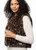 Barts Annaliese Brown Print Faux Fur Bodywarmer