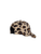 Barts Brown Animal Print Fleece Cap