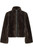 MEW Easton Brown Faux Fur Jacket