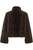 MEW Easton Brown Faux Fur Jacket