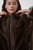 MEW Easton Brown Faux Fur Jacket