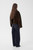MEW Easton Brown Faux Fur Jacket