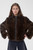 MEW Easton Brown Faux Fur Jacket