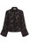 MEW Enya Chocolate Plum Lace Shirt
