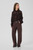 MEW Enya Chocolate Plum Lace Shirt