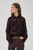 MEW Enya Chocolate Plum Lace Shirt