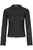 MEW Etta Black Lace Turtleneck Blouse