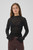 MEW Etta Black Lace Turtleneck Blouse
