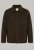 Wear London Chiltern Chocolate Brown Wool Shacket