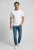 Wear London Trueman Regular Fit White Short Sleeve T Shirt