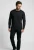 Wear London Bevis Long Sleeve Black Cotton T Shirt
