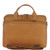 Ashwood Two Section Waxy Leather Work Bag Cognac: W-75