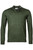 Thomas Maine Green Merino Wool 1/4 Zip Knit