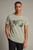 Matinique Seagrass Leaf print T Shirt
