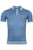 Giordano Aqua Blue Garment Dye Polo