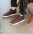 Mens Clae Bradley Cocoa Leather Mid Boot