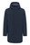 Matinique Deston Dark Navy Hooded Coat