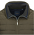 Guide Khaki Zip Funnel Neck Quilted Gilet