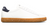 Ladies Clae Bradley Vegan Sneaker (White, Navy & light gum sole)