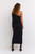 MEW Ladies Black One Shoulder Dress