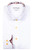 Giordano Maggiore White Semi Cutaway Collar Shirt