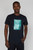 Matinique Dark Navy Clouds T Shirt
