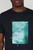Matinique Dark Navy Clouds T Shirt