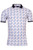 Giordano Fabio White/Blue/Lilac Technical Print Polo