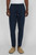 Matinique Barton Dark Navy Linen/Cotton Mix Trousers