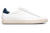 Mens Clae Bradley White/Navy Leather California Sneaker