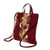 Ladies Italian Velver Printed Fabric Hand/Back Bag