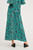 MEW Becca Turquoise Multi Print Skirt