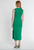 Ana Alcazar Green Cut Out Dress