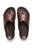 Matinique Brown Leather Sandals