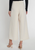 Ana Alcazar Off White Quilted Culottes
