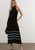 Religion Hidden Black & White Dress