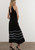 Religion Hidden Black & White Dress