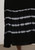 Religion Hidden Black & White Dress
