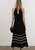 Religion Hidden Black & White Dress