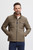 FQ1924 Beige Quilted Light Weight Jacket