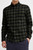 Casual Friday Anton Cypress Melang Shadow Checked Shirt