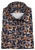 Guide Navy Abstract Motifs Long Sleeve Shirt