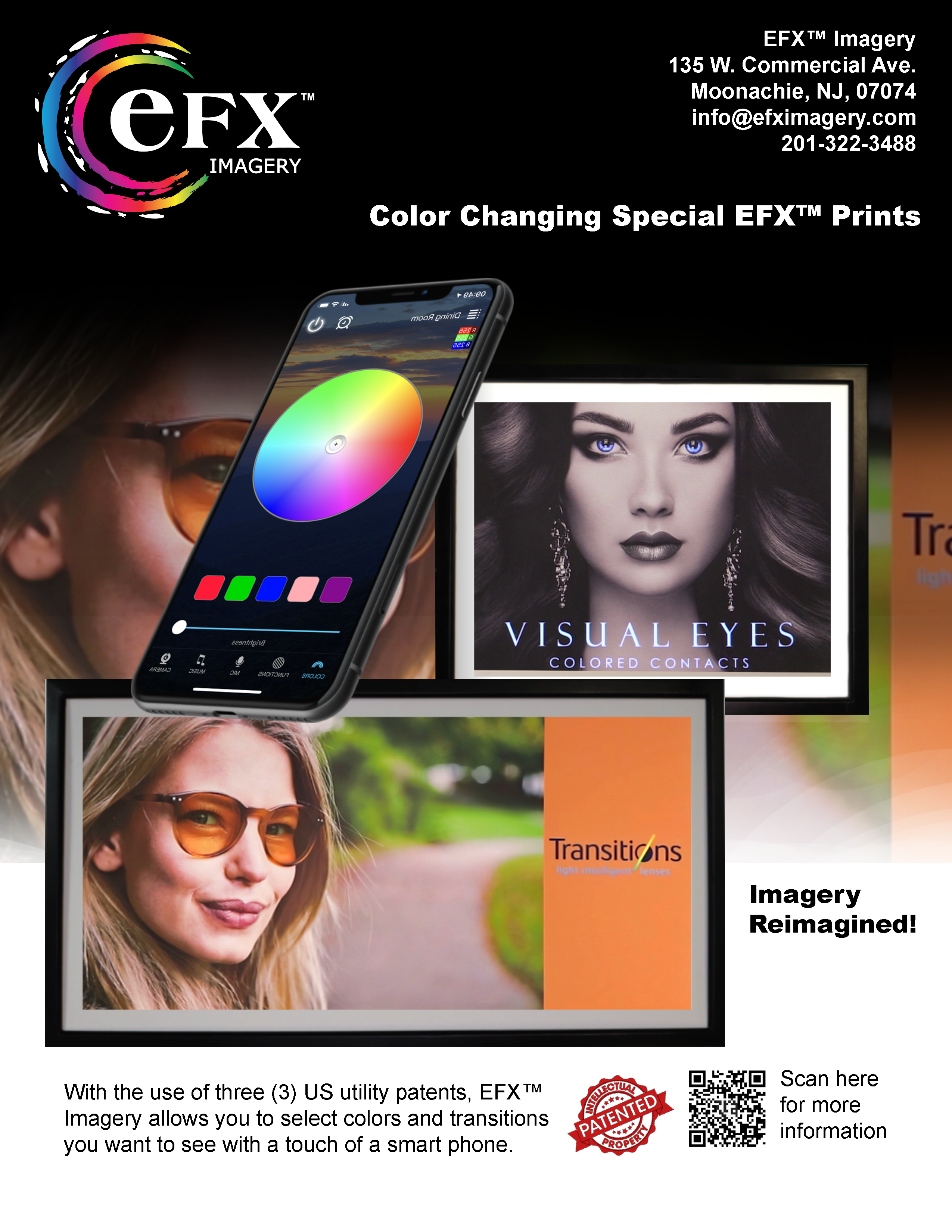 EFX Optical Salesheet